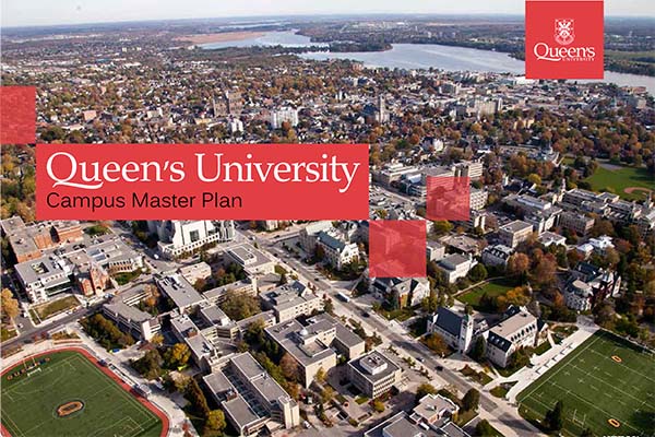 Campus Master Plan Wins National Award Queen S Gazette Queen S WEB Queens CMP 